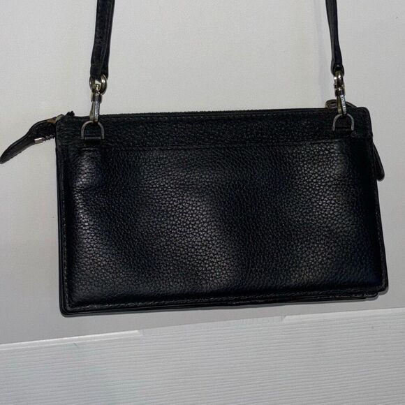 Kate Spade Laurel Way Winnie Crossbody Clutch Wallet Organizer Purse Bag Black - Picture 4 of 8
